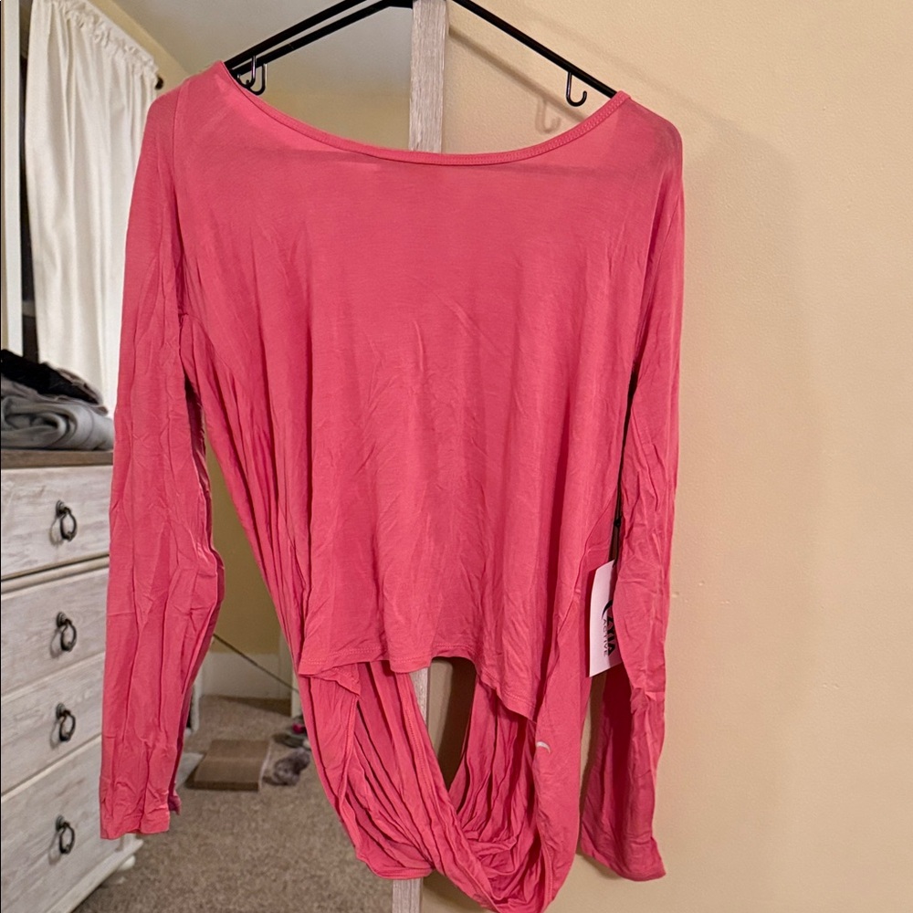 Zyia Namaste Long Sleeve - Light Brick